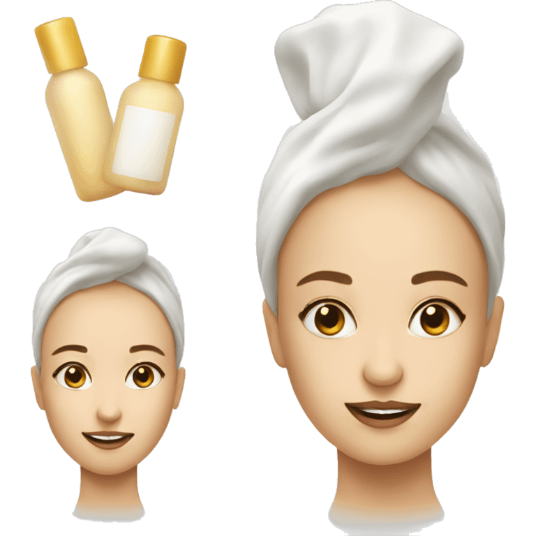 Skin care emoji