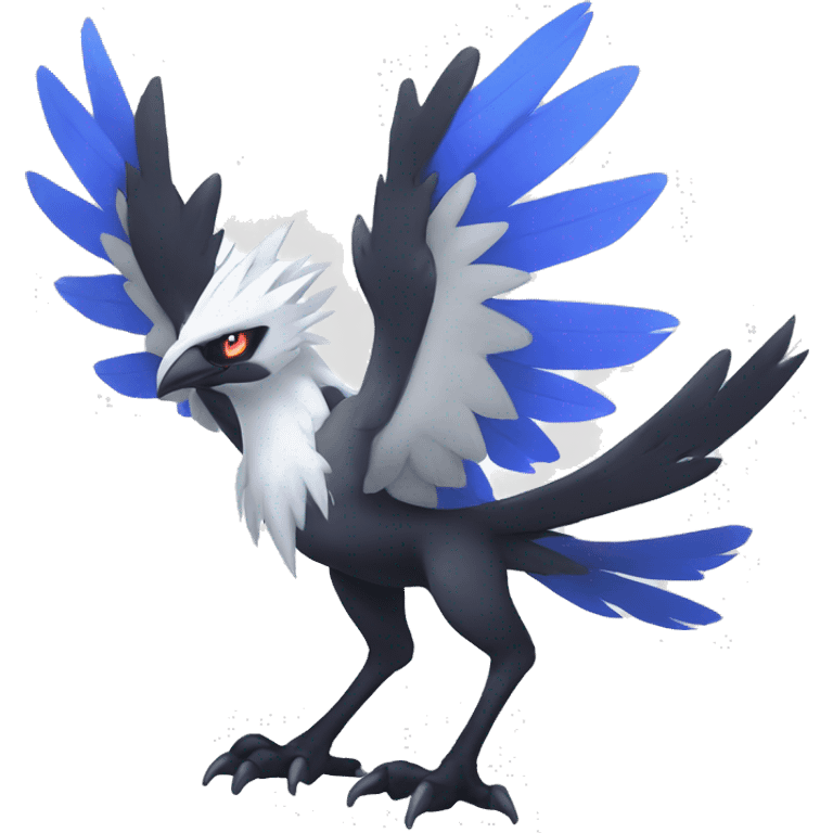 Corviknight Silvally Trico Absol full body emoji