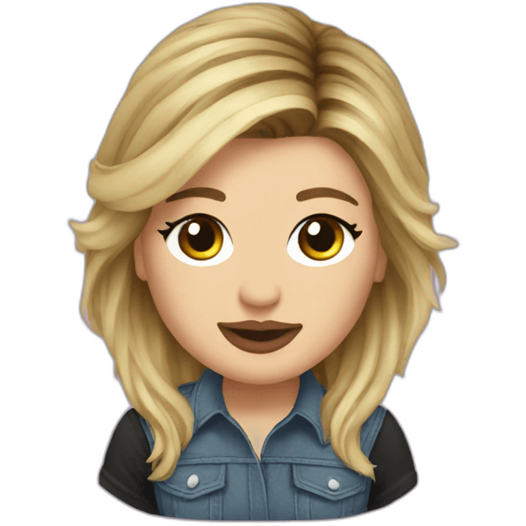 Kelly Clarkson emoji