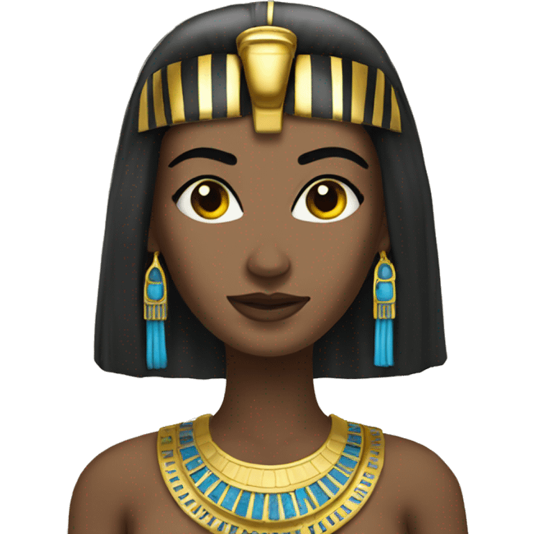 Cleopatra emoji