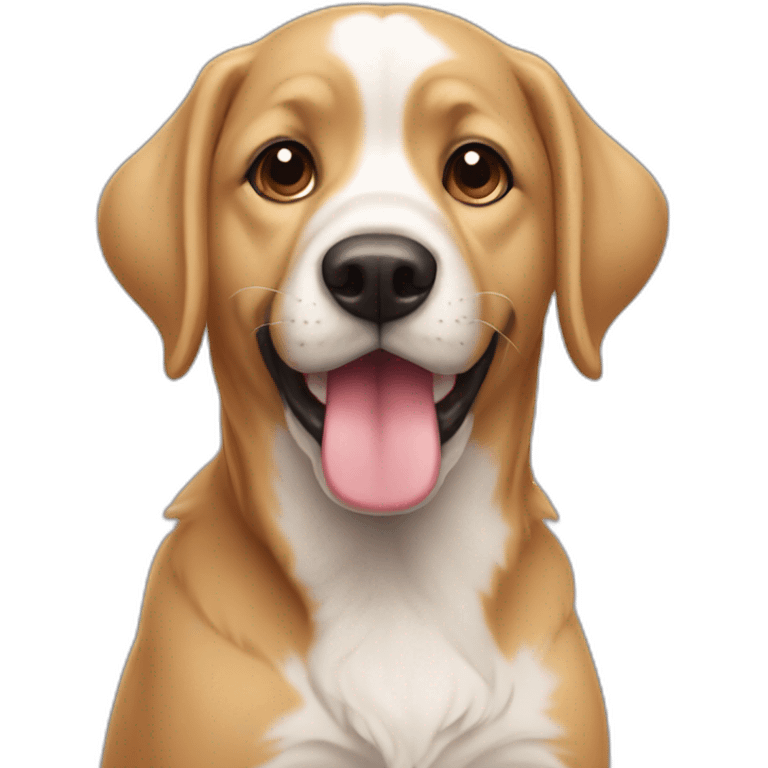 Jouer pour chien emoji