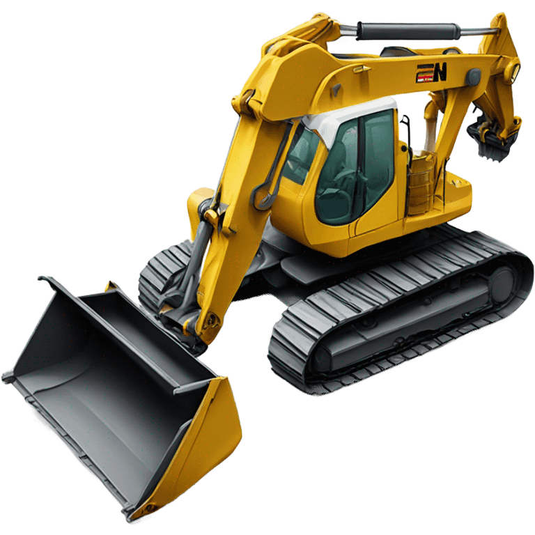 excavator emoji