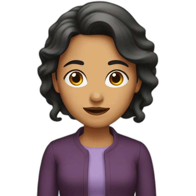 Mujer emoji