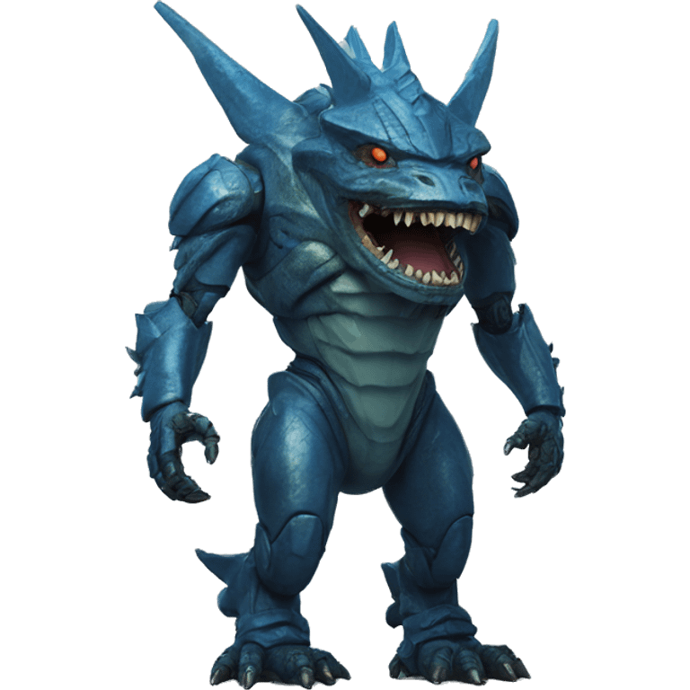 Pacific rim kaiju emoji