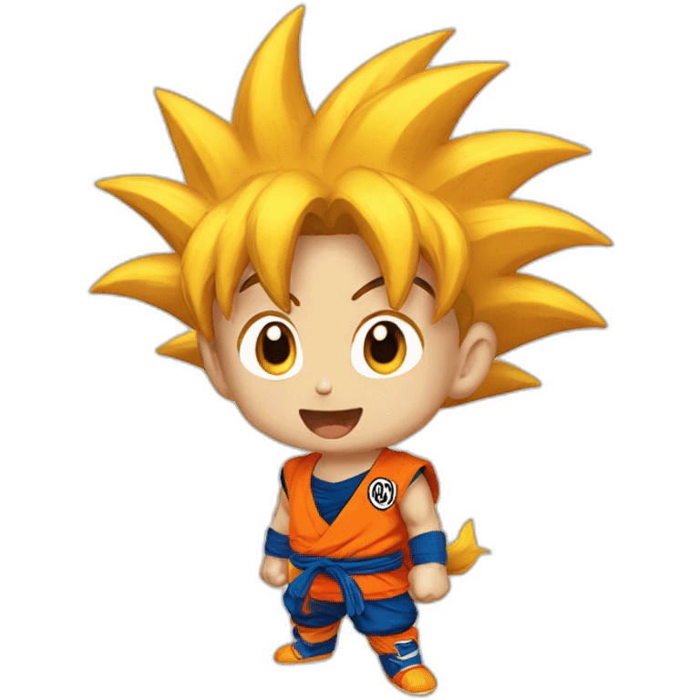 Kid Goku emoji