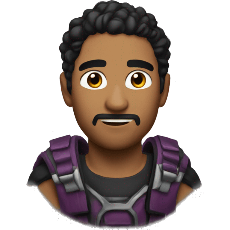 Rauw Alejandro  emoji