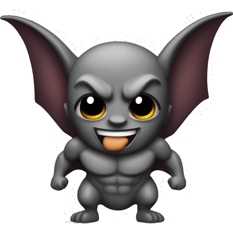 A Bat but with muscles emoji