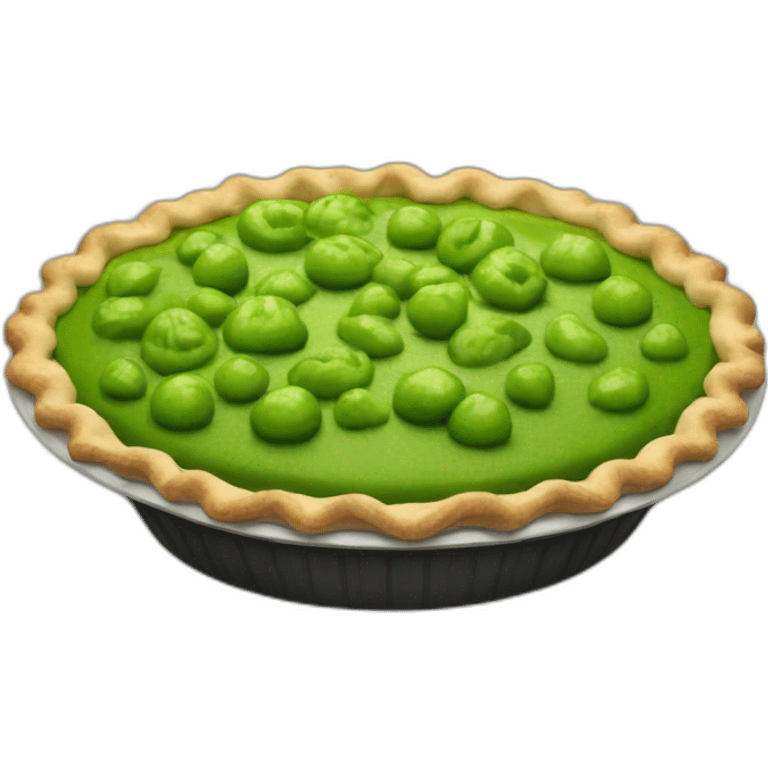 pie and mushy peas emoji