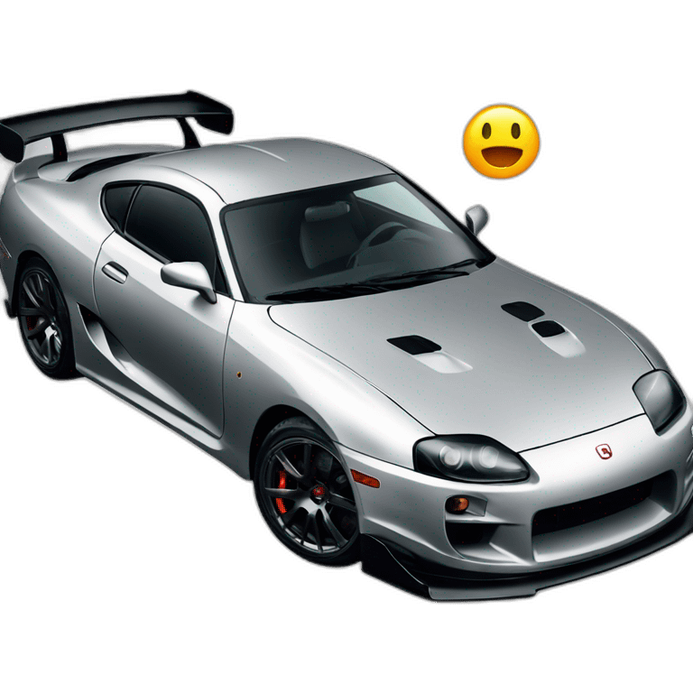 Supra with gtr emoji