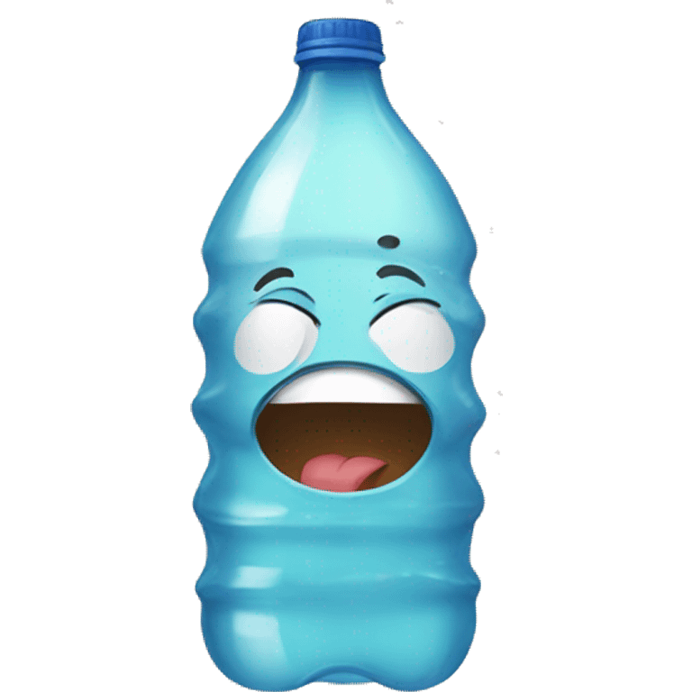 botella de agua emoji