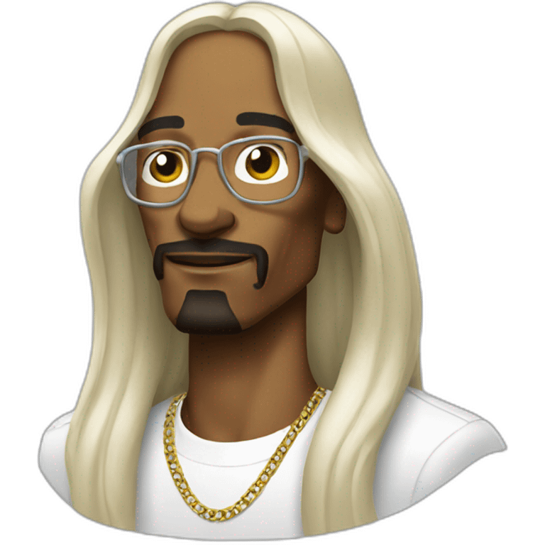 white snoop dogg emoji