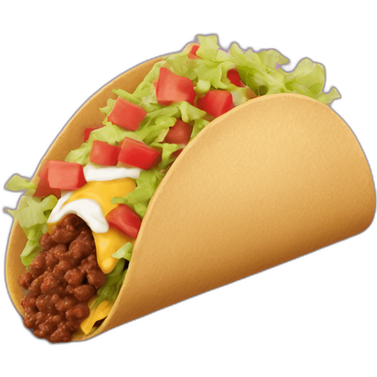 taco bell emoji