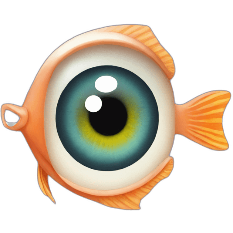 fishy eye emoji