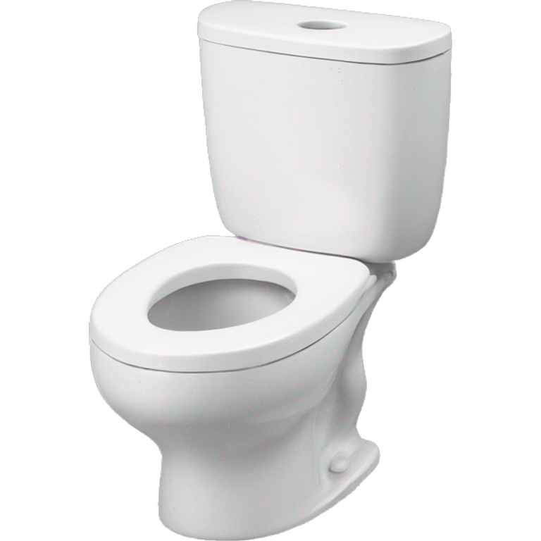 Skibibi toilet but the toilet is a unicorn toilet emoji