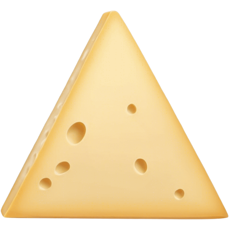 dense full thin parmigiano triangle emoji