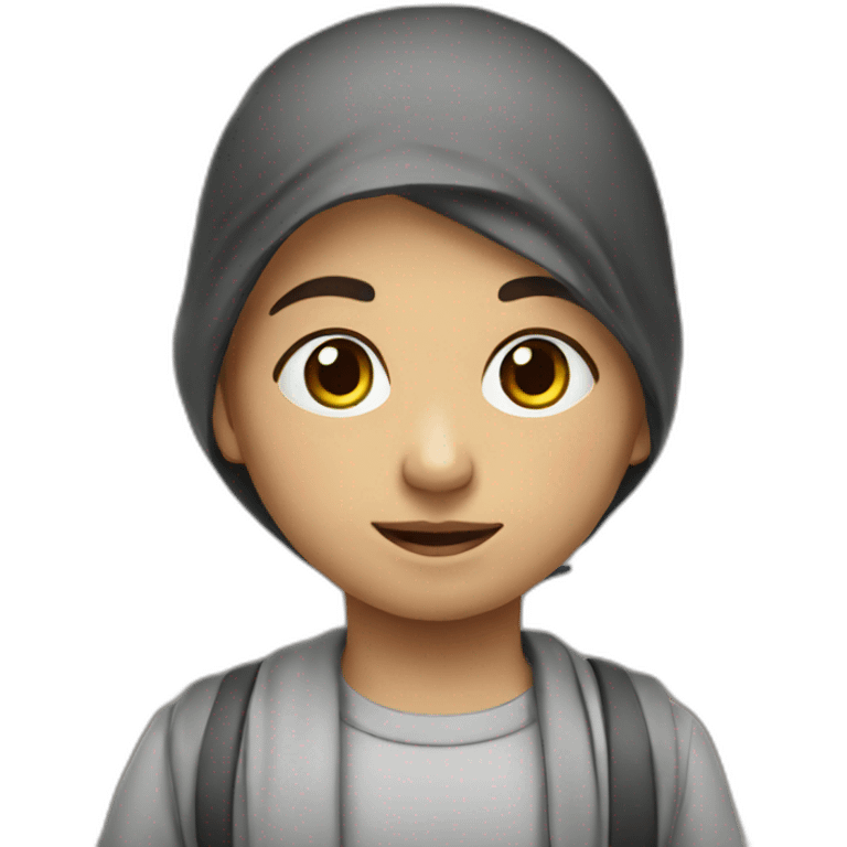 Palestine children emoji