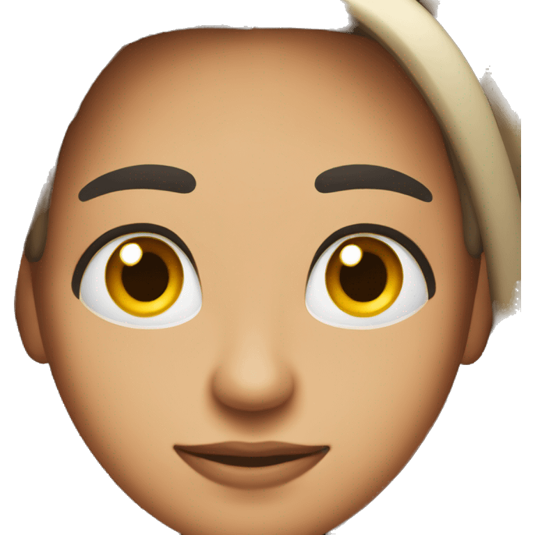 One eyebrow raise emoji emoji