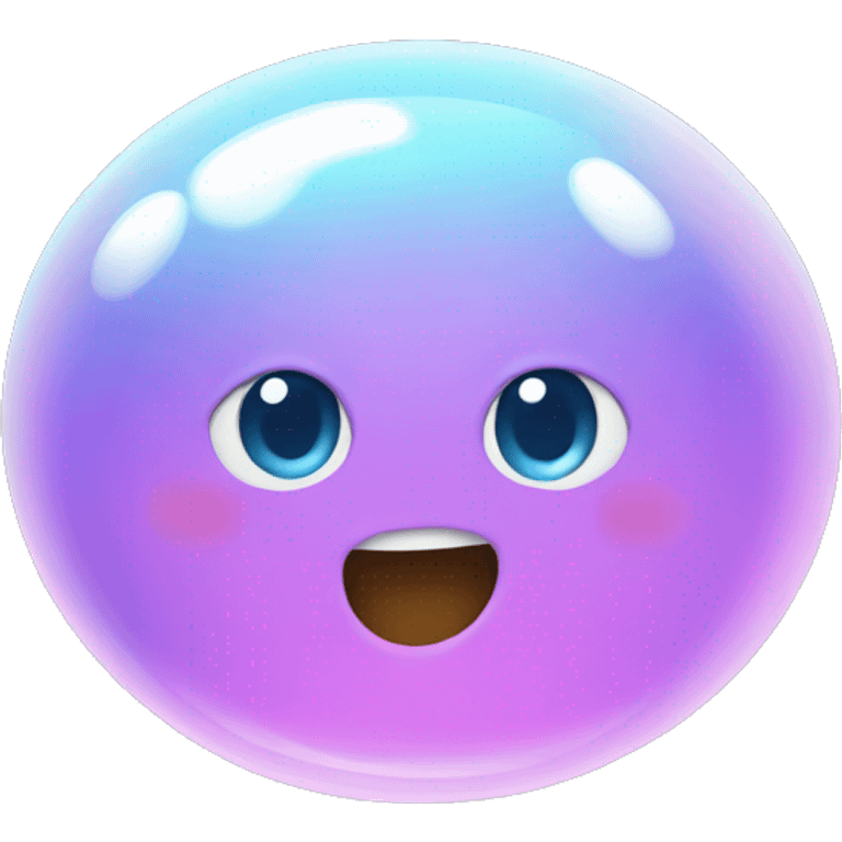 bubble emoji