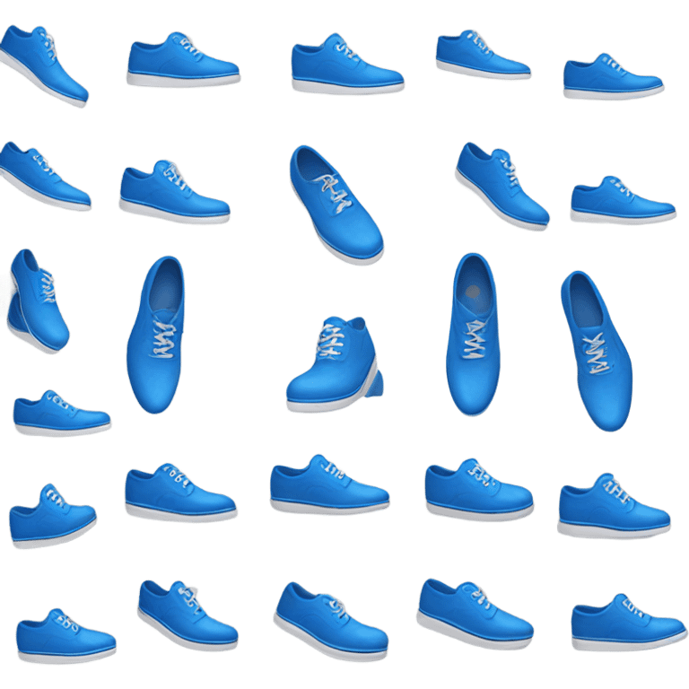 Blue Shoes emoji