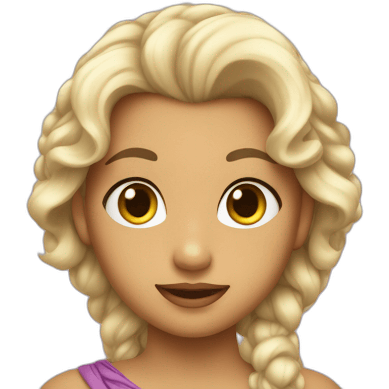  Princesse Kidagakash emoji