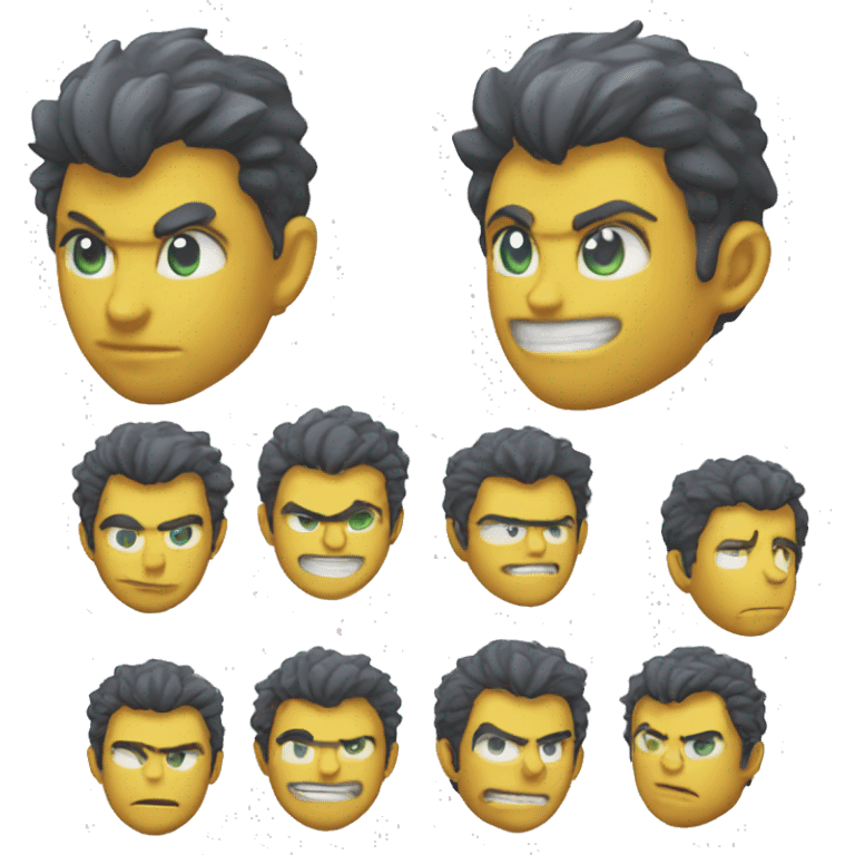 cosmic garou emoji