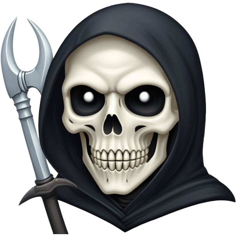 Grim reaper  emoji