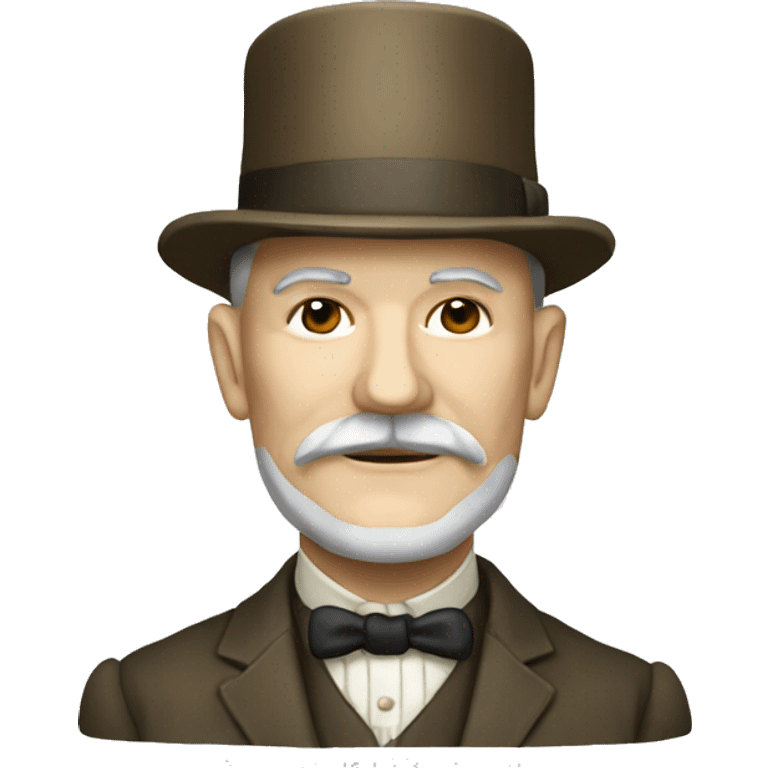 George Herbert Mead professional emoji