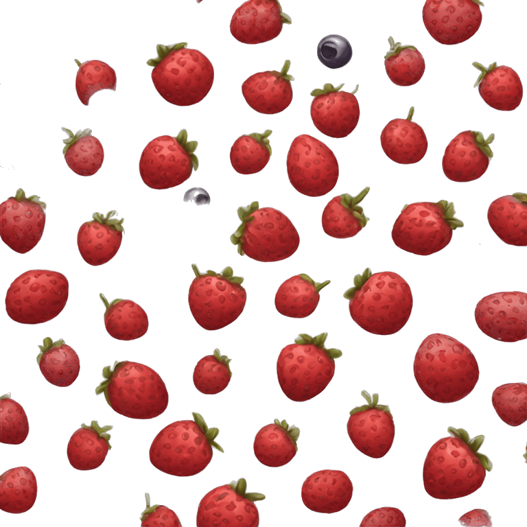 Berry tea  emoji