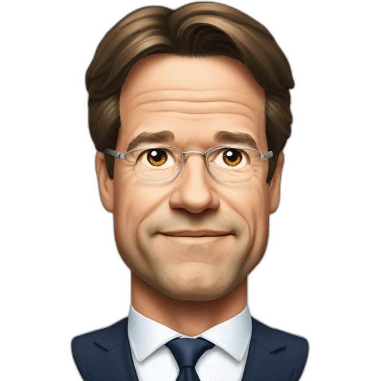 Mark Rutte emoji