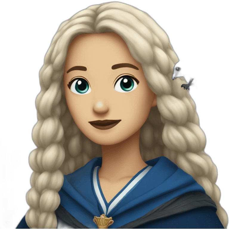 Ravenclaw emoji