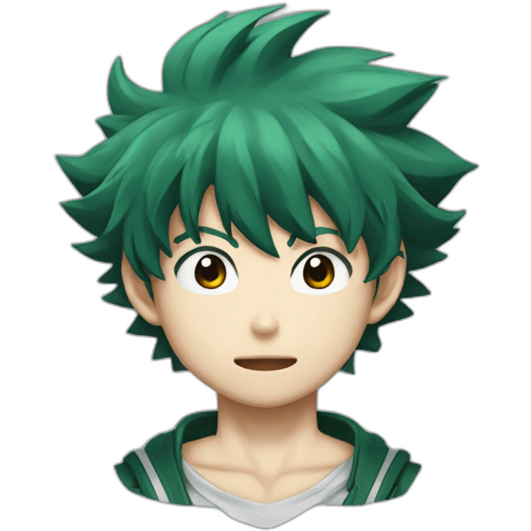 Izuku Midoriya emoji