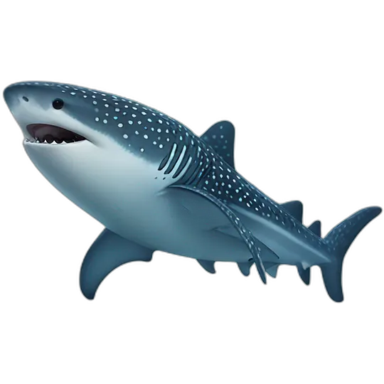 whale shark emoji