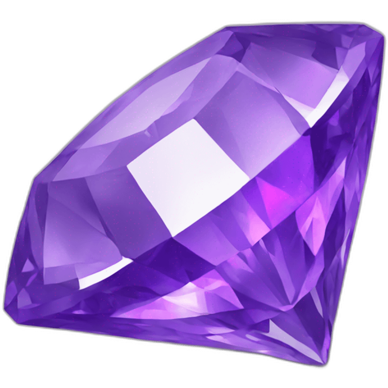 purple circle diamond emoji