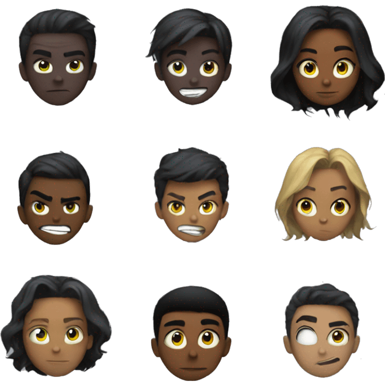 Teen titans  emoji