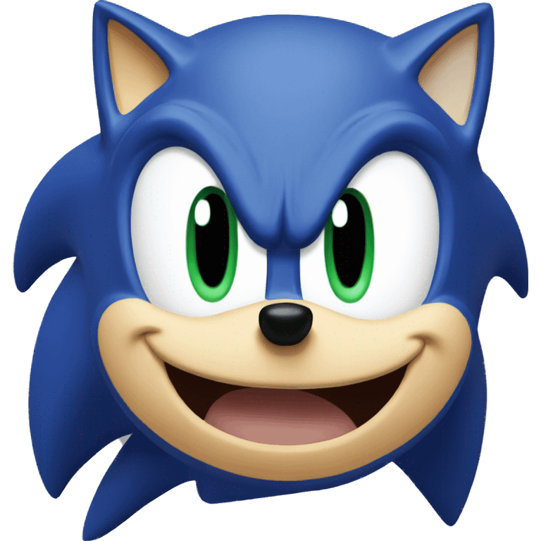 Sonic The Hedgehog emoji