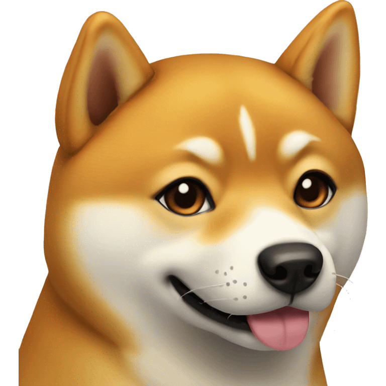 Shiba dog emoji