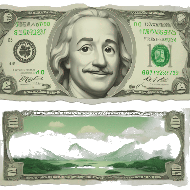 Paper money  emoji