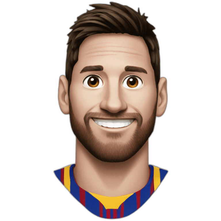 Messi emoji