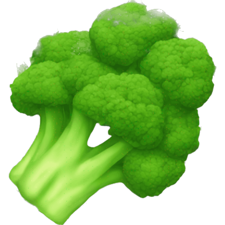 Broccoli sock emoji