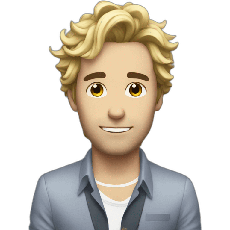 Mika singer emoji