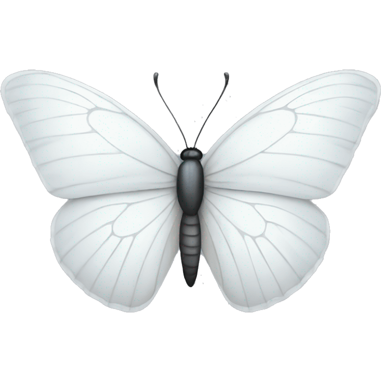 White Butterfly emoji