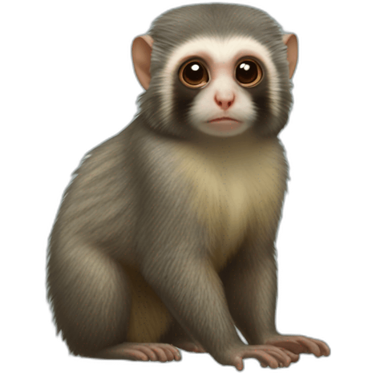 marmoset emoji