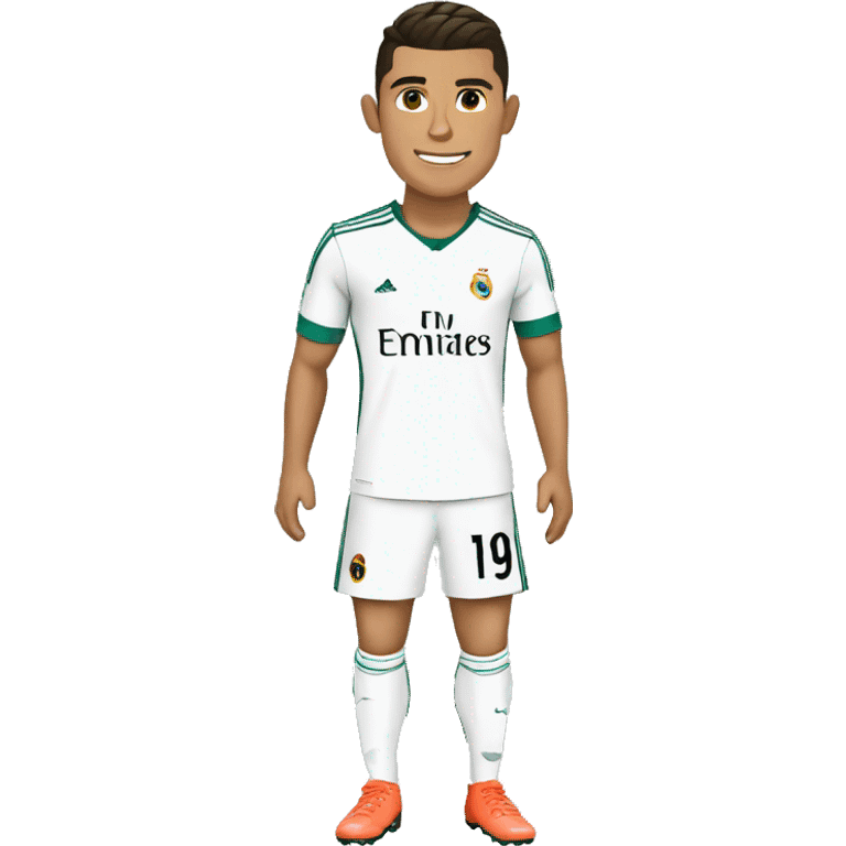 Cristiano Ronaldo emoji