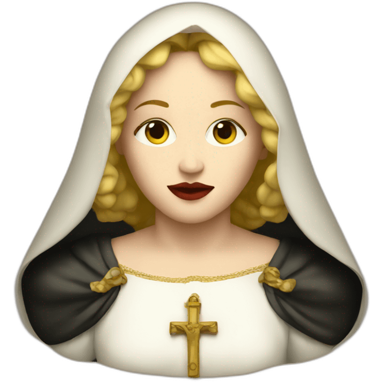 Madonna emoji