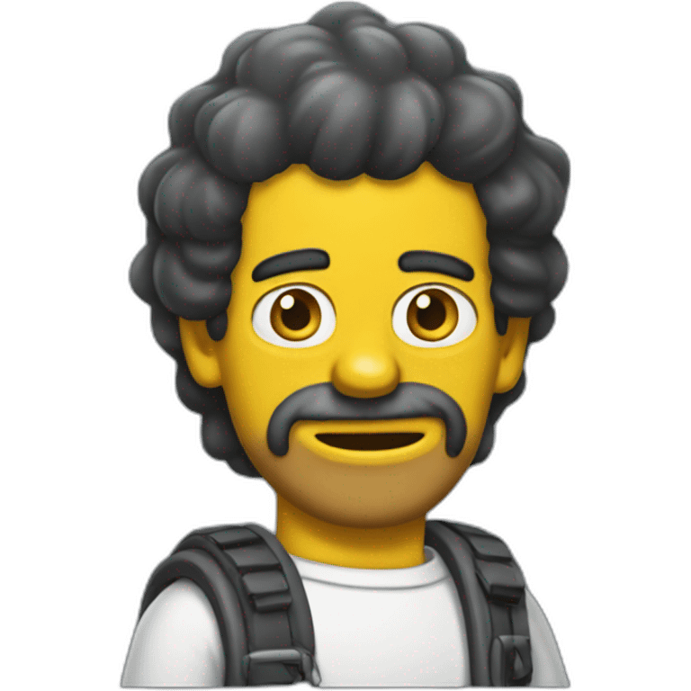 Omer Simpson emoji