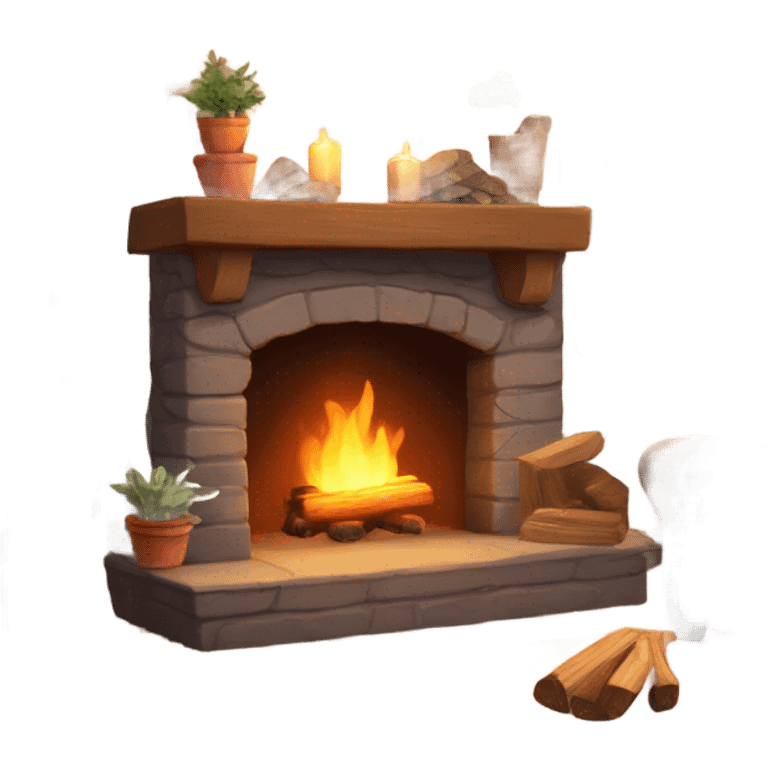 Location hearth emoji