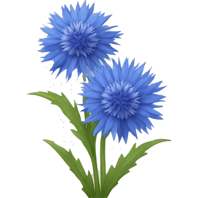 Cornflower emoji