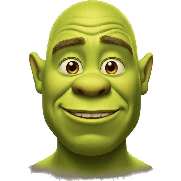 Shrek emoji