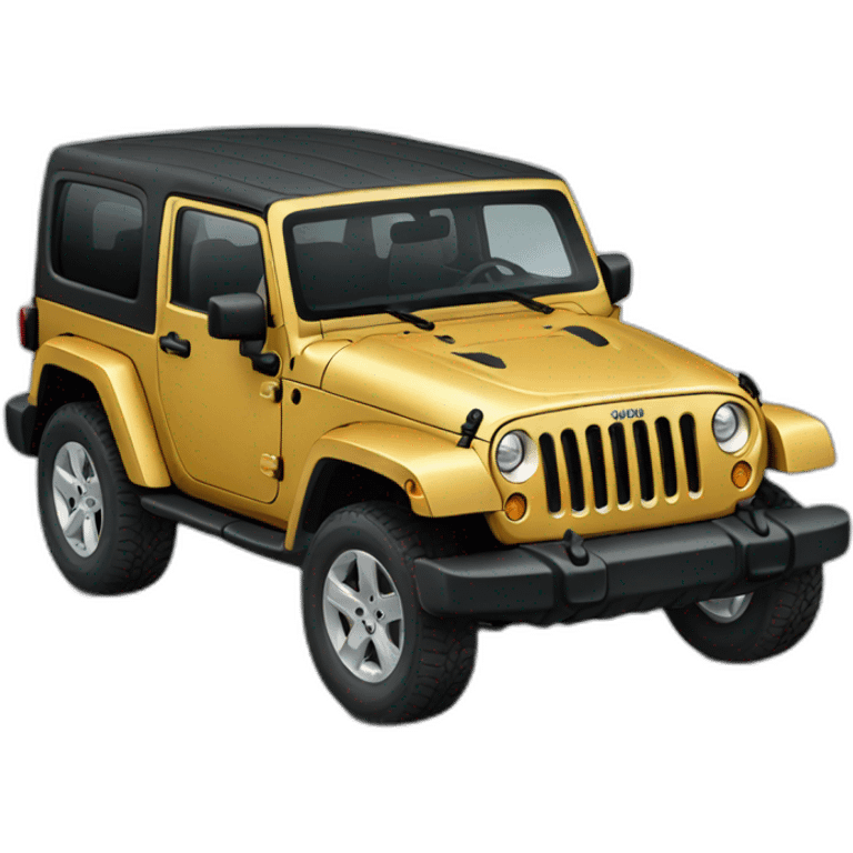 Jeep wrangler emoji