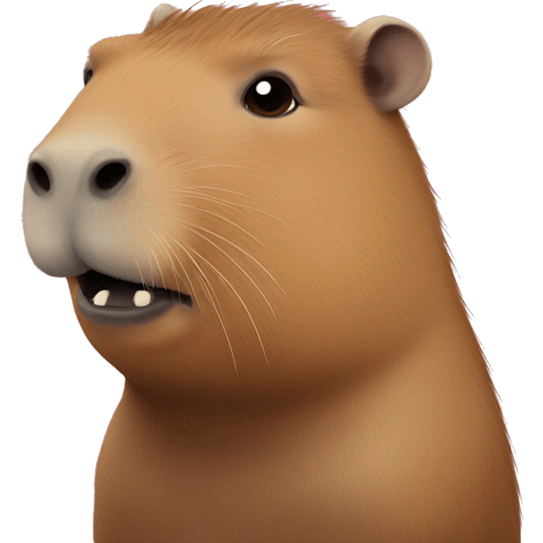 Capybara emoji